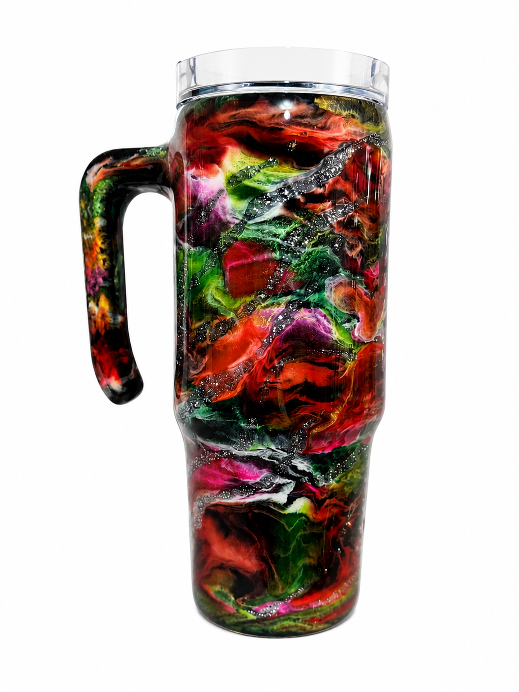 30 oz Grippy Funky Nights with Disco Lights