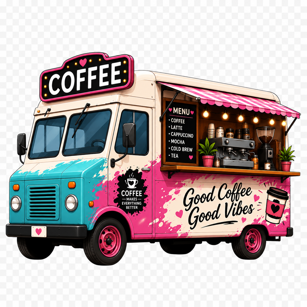 Latte Truck
