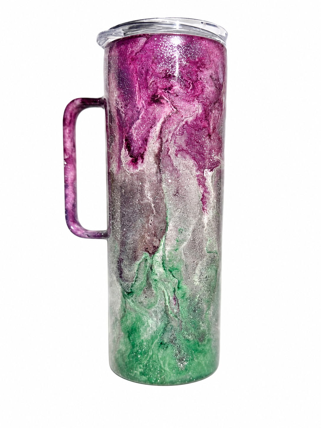 20 oz Skinny Hoggdle with handle