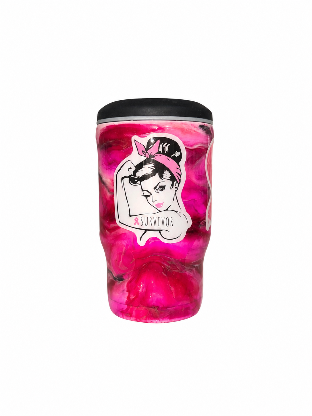 Reduce Cold-1 Can/Bottle Cooler Breast Cancer Awarness