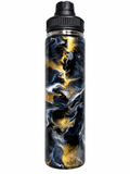 25 oz Duo Hydro Smoked Illusion with gold