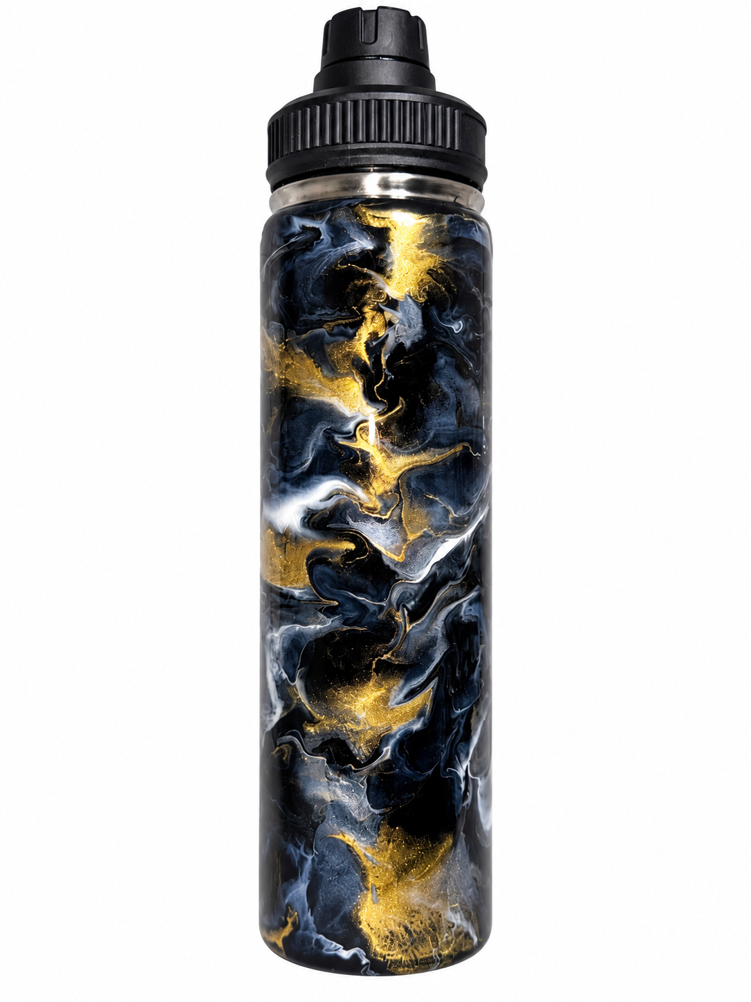 25 oz Duo Hydro Smoked Illusion with gold