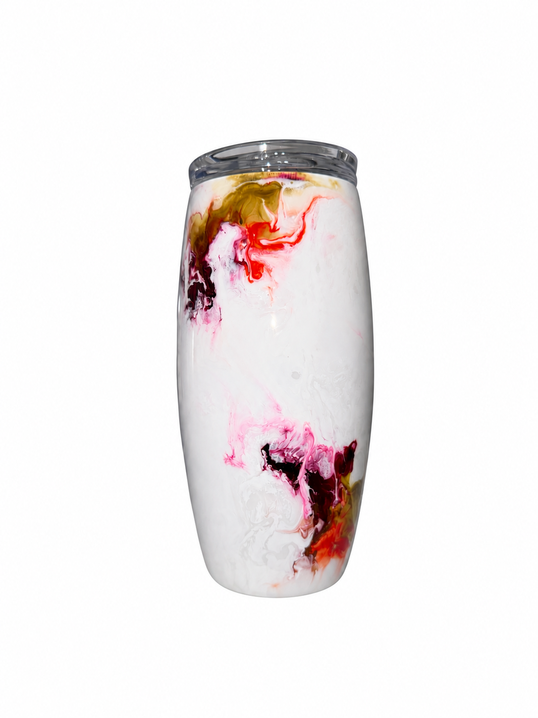 25 oz Stemless Wine Glass Marble