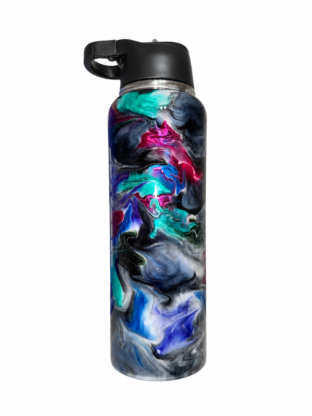 40 oz Duo Hydro Multi Color Smoked Illusion