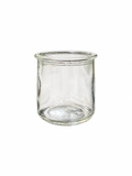Glass jar