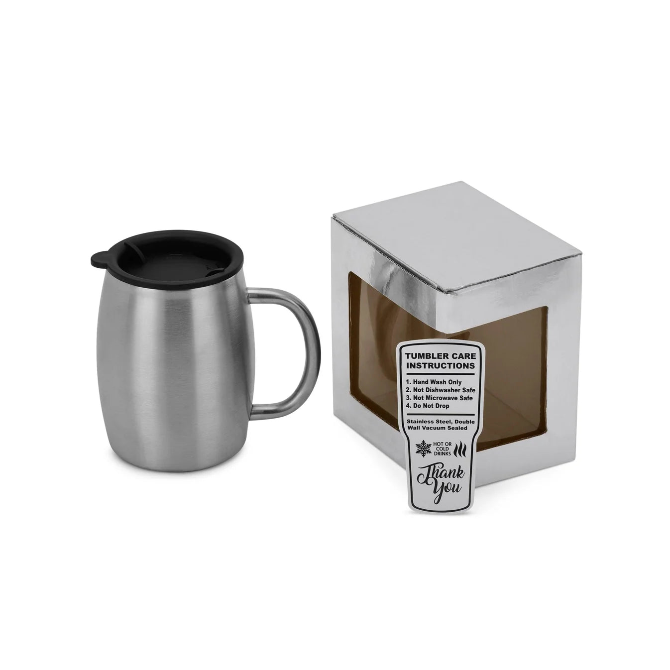 14 oz Round Coffee Mug