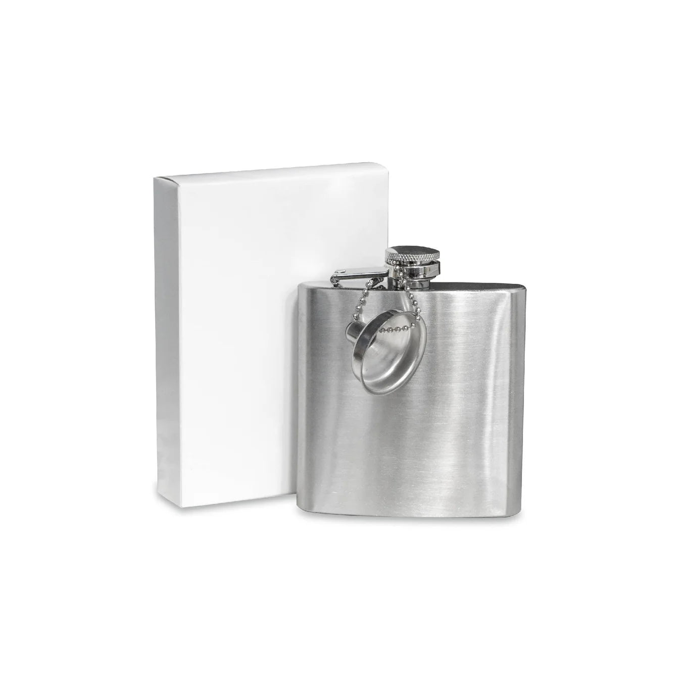 Flask w/ funnel
