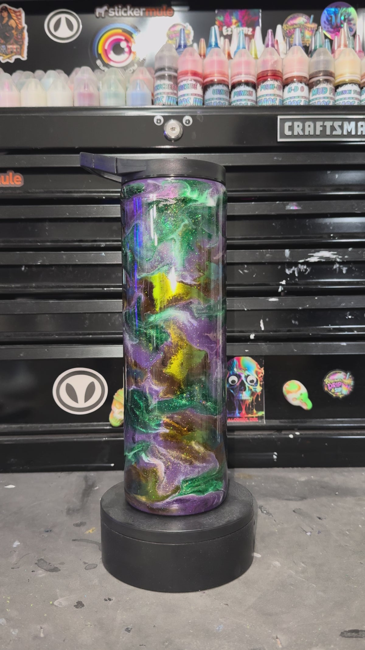 30 oz Duo Skinny Twisted Wicked