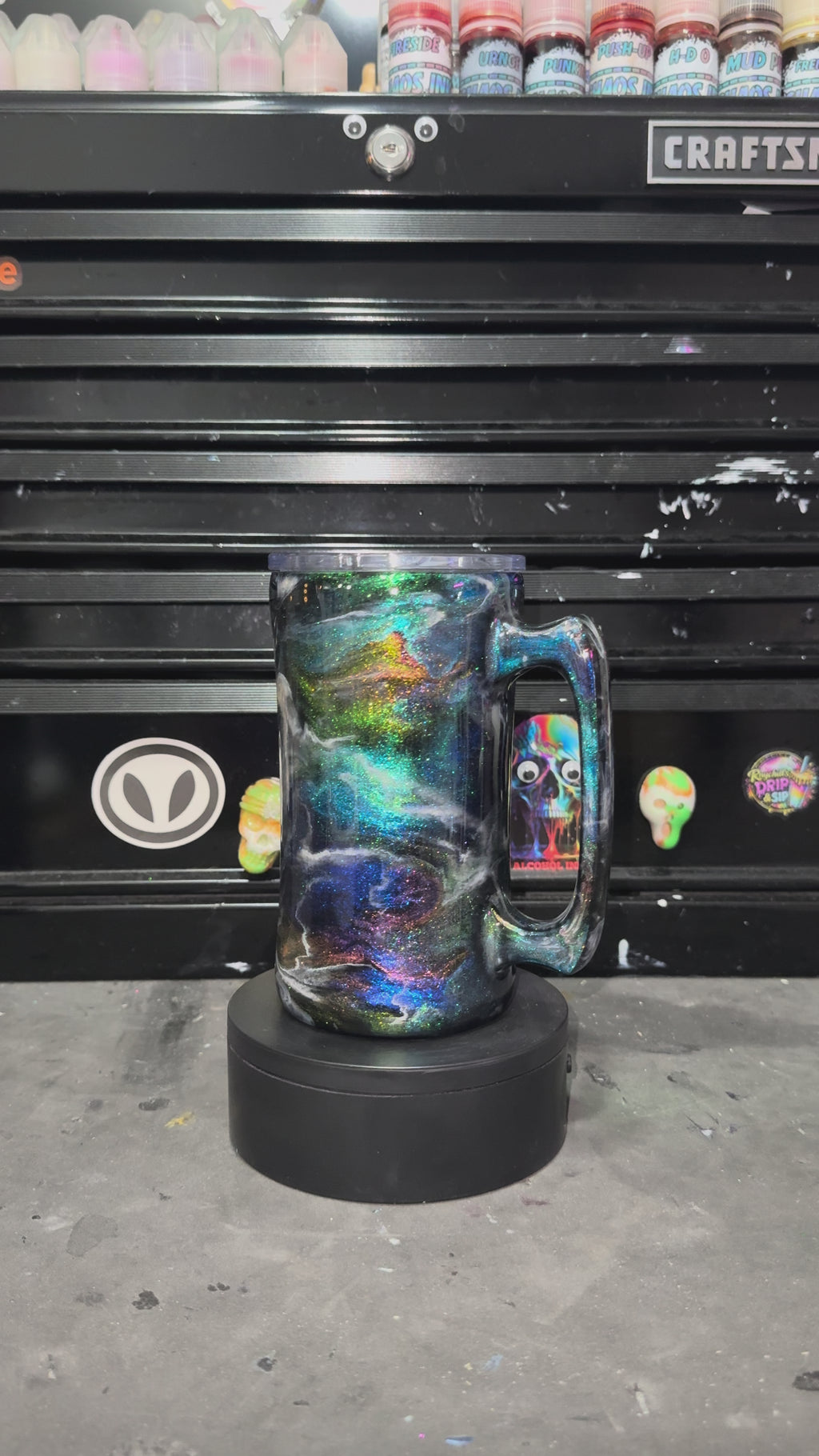 20 oz Mug Hypnotic Skies